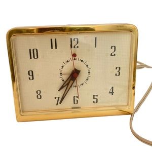 Vintage GE Electric Alarm Clock